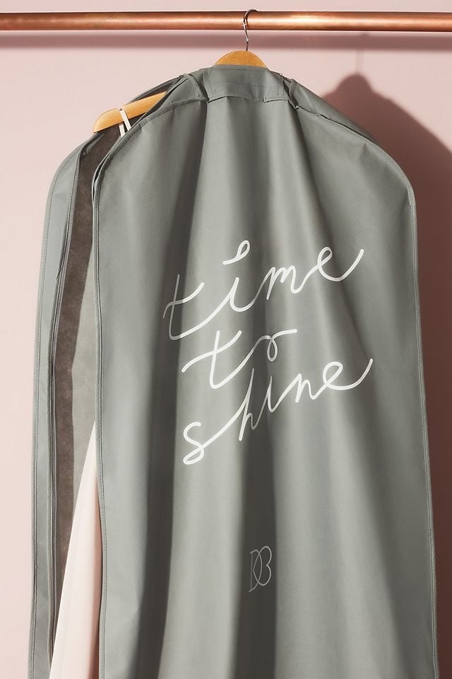 Cubre polvo para vestido Time to shine, GRIS, hi-res